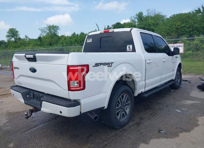 Photo 4 of 2015 Ford F-150 XLT (VIN 1FTEW1EG6FKE07690)
