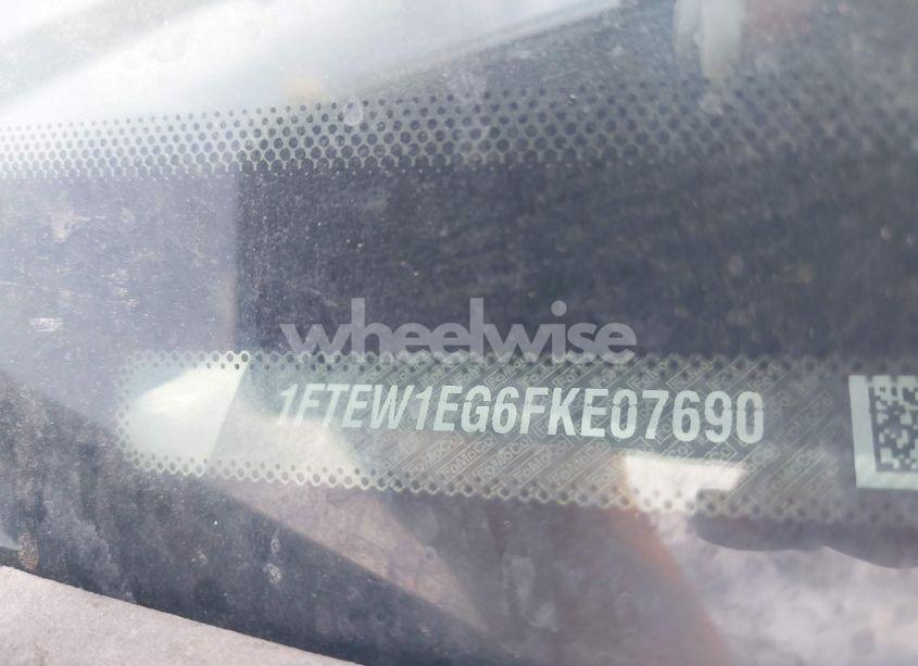 Photo 9 of 2015 Ford F-150 XLT (VIN 1FTEW1EG6FKE07690)