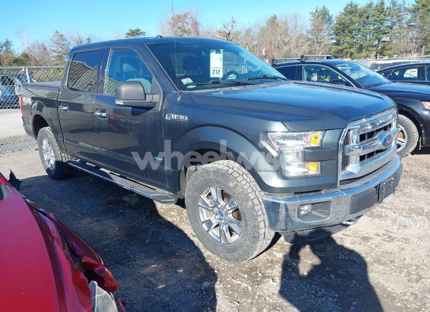 2015 Ford F-150 XLT (VIN 1FTEW1EG6FKE95110) main photo