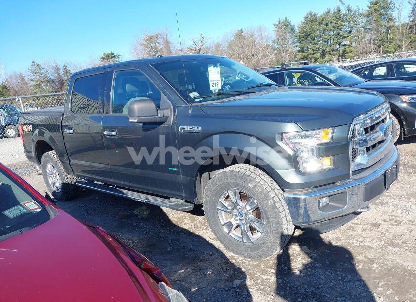 Photo 13 of 2015 Ford F-150 XLT (VIN 1FTEW1EG6FKE95110)