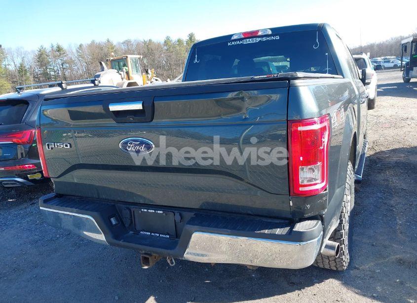 Photo 16 of 2015 Ford F-150 XLT (VIN 1FTEW1EG6FKE95110)