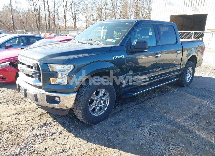 Photo 2 of 2015 Ford F-150 XLT (VIN 1FTEW1EG6FKE95110)