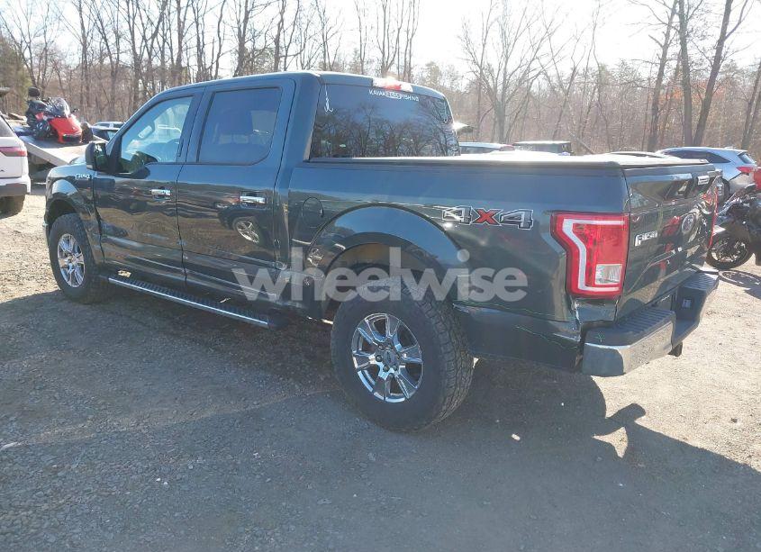 Photo 3 of 2015 Ford F-150 XLT (VIN 1FTEW1EG6FKE95110)