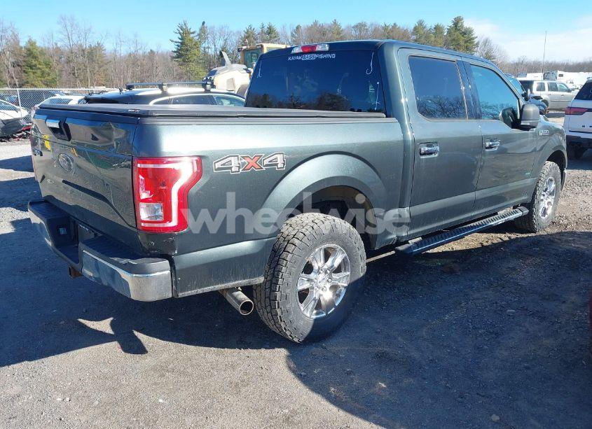 Photo 4 of 2015 Ford F-150 XLT (VIN 1FTEW1EG6FKE95110)