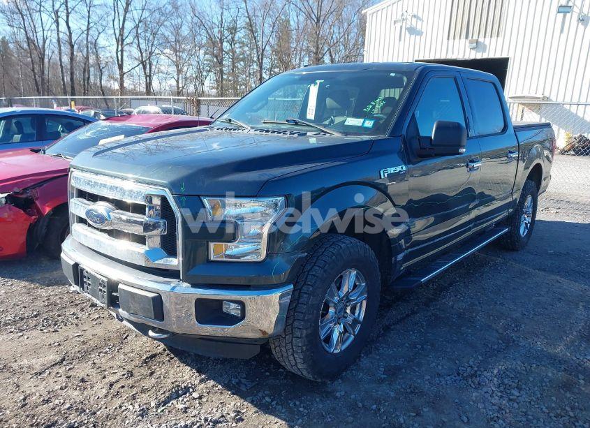 Photo 6 of 2015 Ford F-150 XLT (VIN 1FTEW1EG6FKE95110)