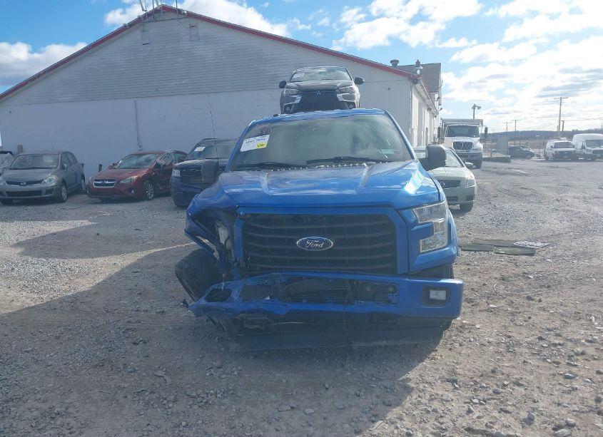 Photo 12 of 2016 Ford F-150 XLT (VIN 1FTEW1EG6GFA32202)