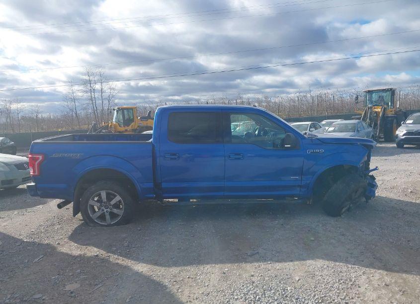 Photo 13 of 2016 Ford F-150 XLT (VIN 1FTEW1EG6GFA32202)