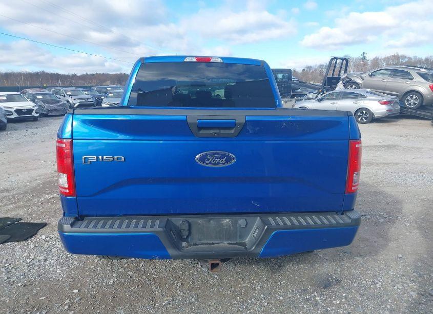 Photo 16 of 2016 Ford F-150 XLT (VIN 1FTEW1EG6GFA32202)