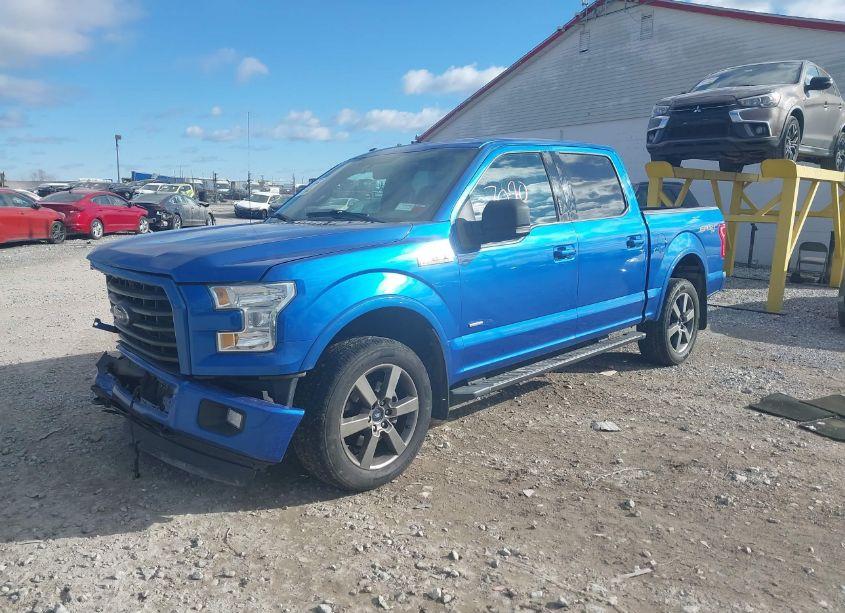 Photo 2 of 2016 Ford F-150 XLT (VIN 1FTEW1EG6GFA32202)