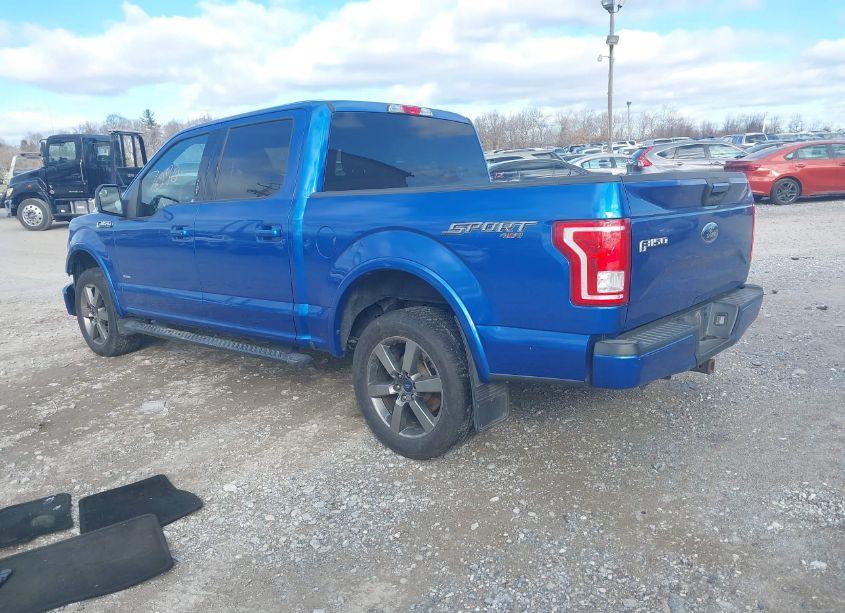 Photo 3 of 2016 Ford F-150 XLT (VIN 1FTEW1EG6GFA32202)