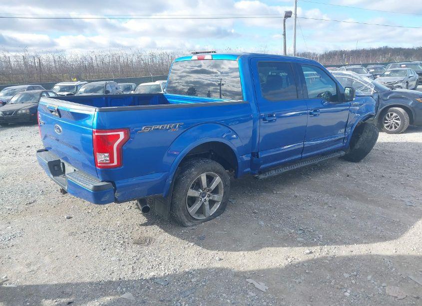 Photo 4 of 2016 Ford F-150 XLT (VIN 1FTEW1EG6GFA32202)