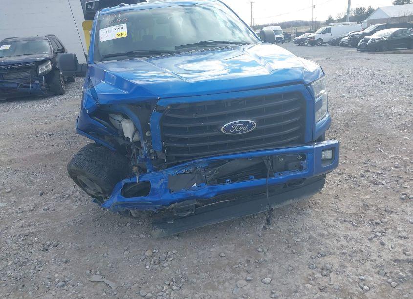 Photo 6 of 2016 Ford F-150 XLT (VIN 1FTEW1EG6GFA32202)