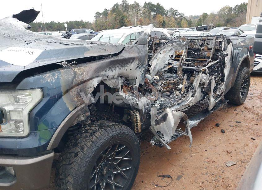 Photo 11 of 2016 Ford F-150 KING RANCH (VIN 1FTEW1EG6GFC06365)