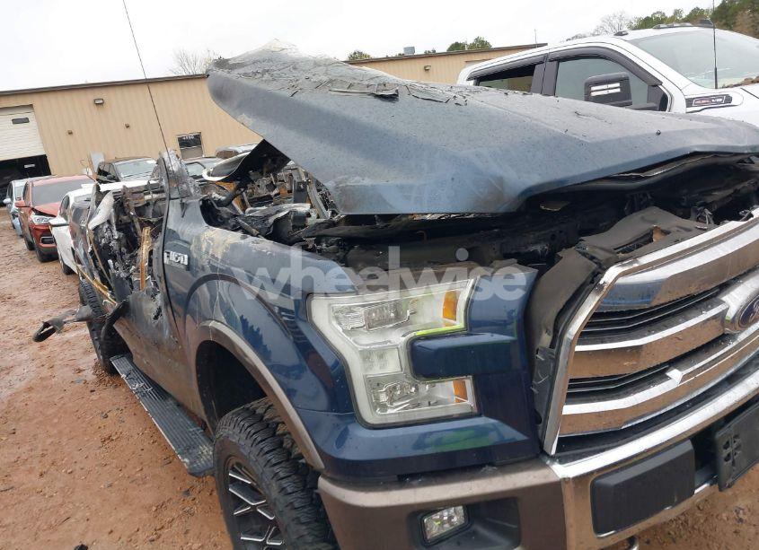 Photo 12 of 2016 Ford F-150 KING RANCH (VIN 1FTEW1EG6GFC06365)