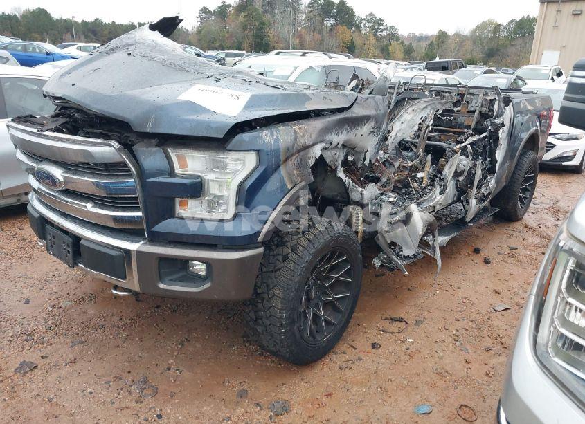 Photo 2 of 2016 Ford F-150 KING RANCH (VIN 1FTEW1EG6GFC06365)