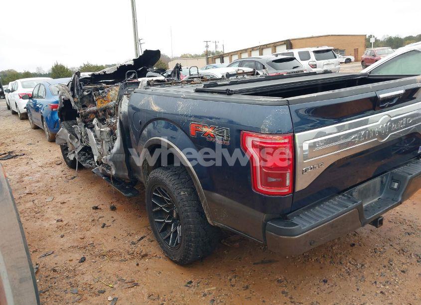 Photo 3 of 2016 Ford F-150 KING RANCH (VIN 1FTEW1EG6GFC06365)