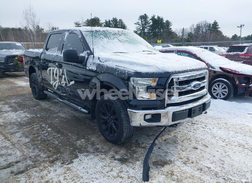 2016 Ford F-150 (VIN 1FTEW1EG6GFC60099) main photo
