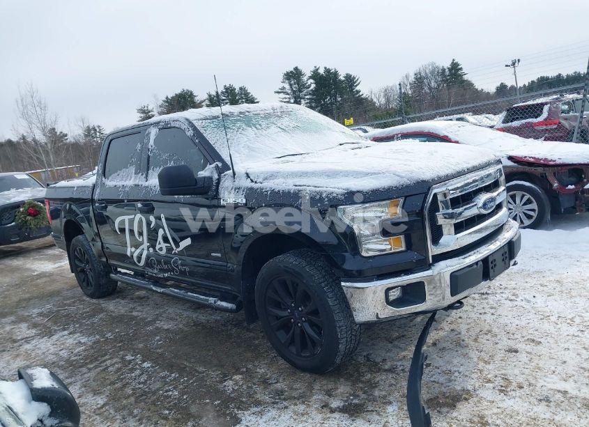 Photo 13 of 2016 Ford F-150 (VIN 1FTEW1EG6GFC60099)