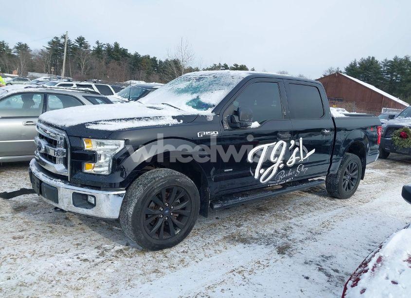 Photo 14 of 2016 Ford F-150 (VIN 1FTEW1EG6GFC60099)