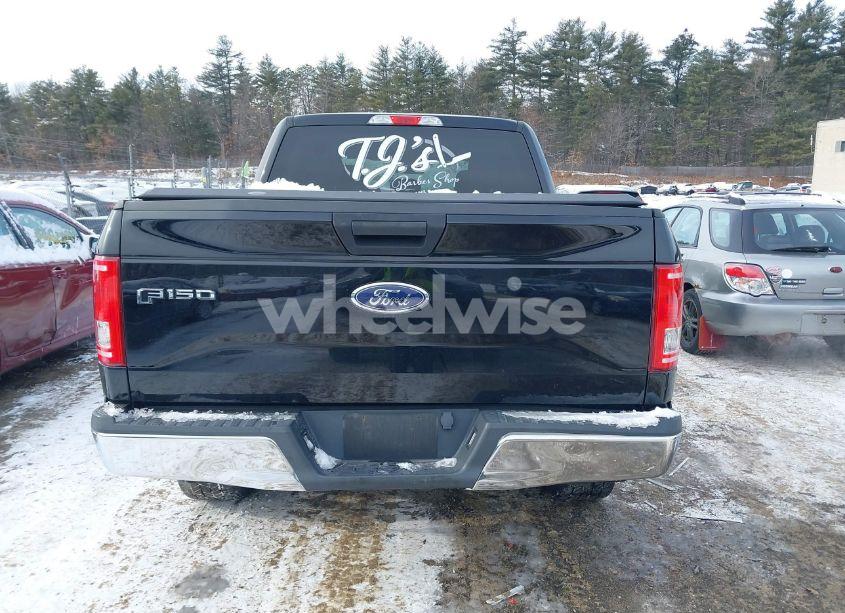 Photo 16 of 2016 Ford F-150 (VIN 1FTEW1EG6GFC60099)