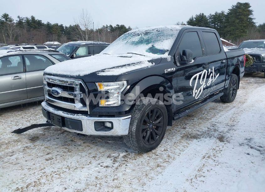 Photo 2 of 2016 Ford F-150 (VIN 1FTEW1EG6GFC60099)