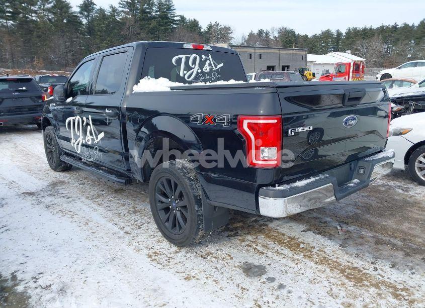 Photo 3 of 2016 Ford F-150 (VIN 1FTEW1EG6GFC60099)