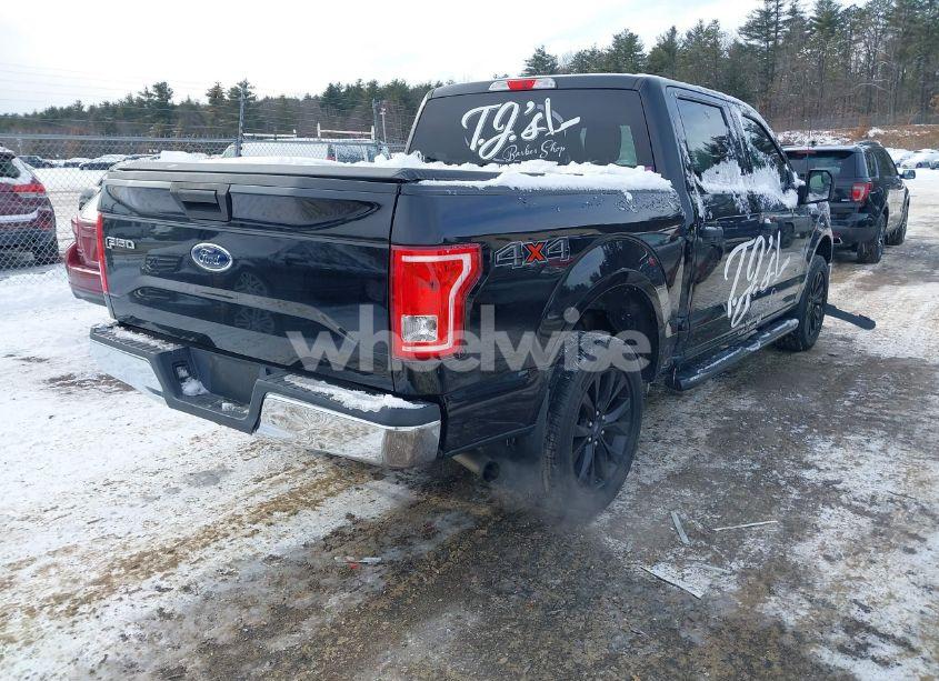 Photo 4 of 2016 Ford F-150 (VIN 1FTEW1EG6GFC60099)