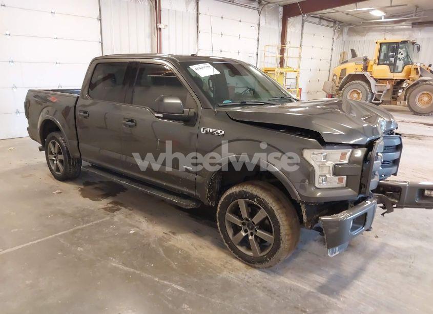 2016 Ford F-150 LARIAT (VIN 1FTEW1EG6GFC74309) main photo