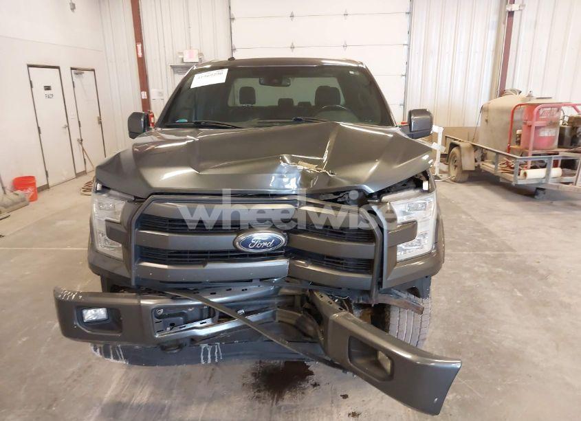 Photo 12 of 2016 Ford F-150 LARIAT (VIN 1FTEW1EG6GFC74309)