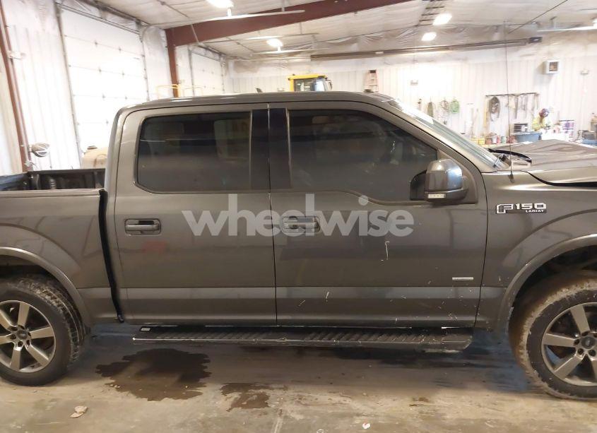 Photo 13 of 2016 Ford F-150 LARIAT (VIN 1FTEW1EG6GFC74309)