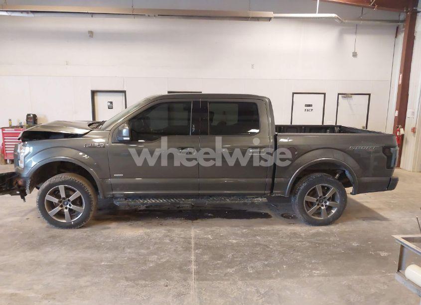 Photo 14 of 2016 Ford F-150 LARIAT (VIN 1FTEW1EG6GFC74309)
