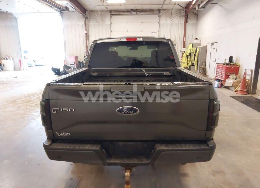 Photo 16 of 2016 Ford F-150 LARIAT (VIN 1FTEW1EG6GFC74309)
