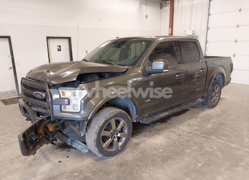 Photo 2 of 2016 Ford F-150 LARIAT (VIN 1FTEW1EG6GFC74309)