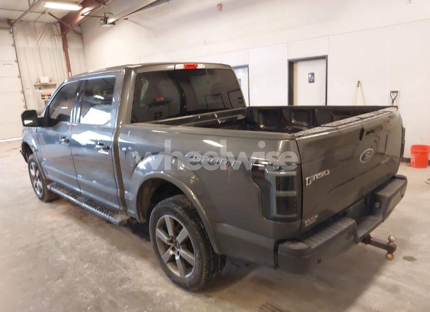 Photo 3 of 2016 Ford F-150 LARIAT (VIN 1FTEW1EG6GFC74309)