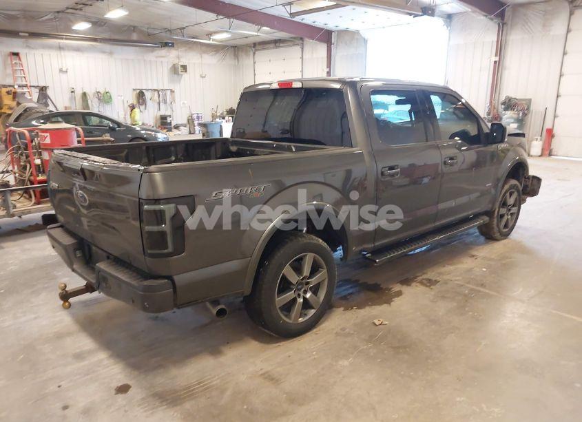 Photo 4 of 2016 Ford F-150 LARIAT (VIN 1FTEW1EG6GFC74309)