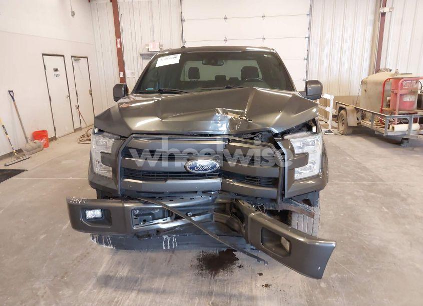 Photo 6 of 2016 Ford F-150 LARIAT (VIN 1FTEW1EG6GFC74309)