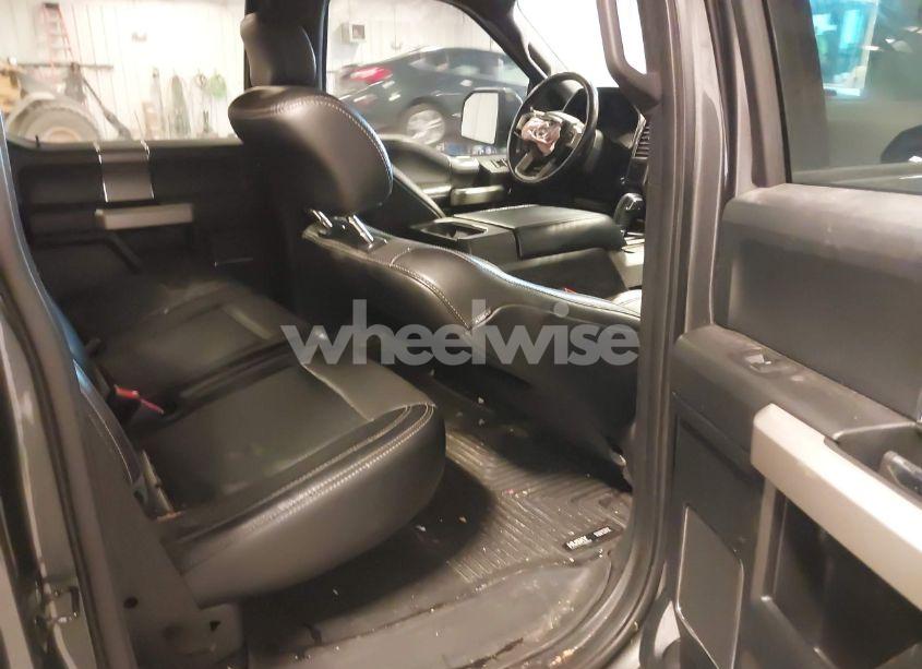 Photo 8 of 2016 Ford F-150 LARIAT (VIN 1FTEW1EG6GFC74309)