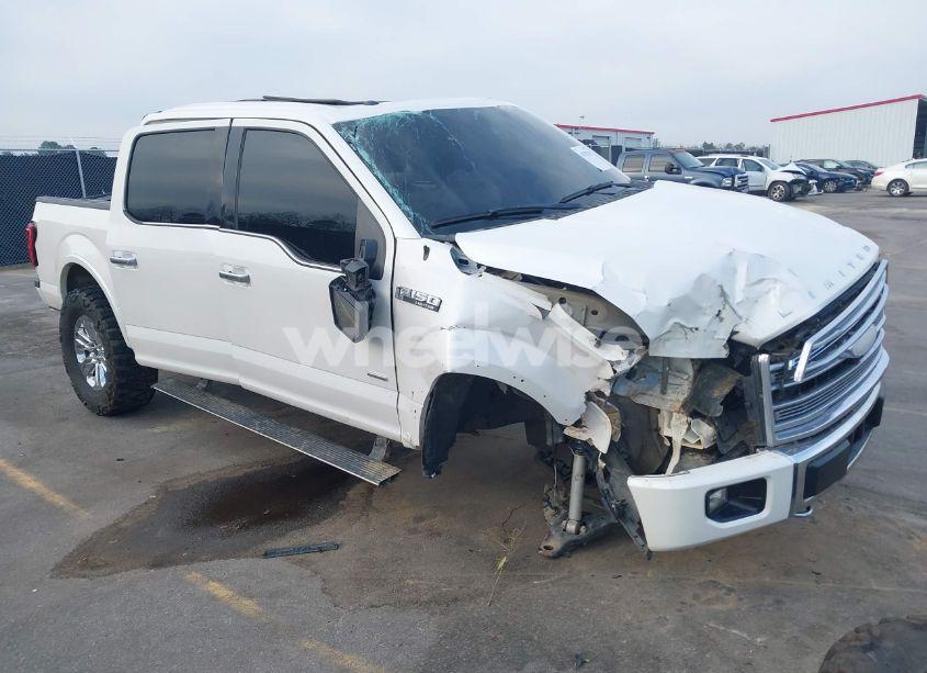 2016 Ford F-150 LIMITED (VIN 1FTEW1EG6GFC84273) main photo