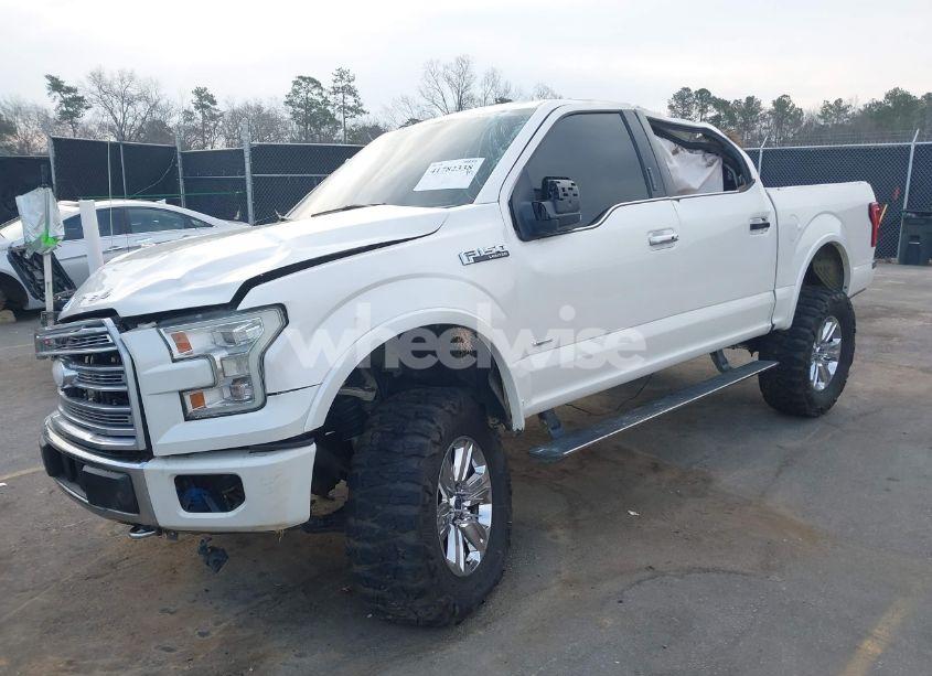 Photo 2 of 2016 Ford F-150 LIMITED (VIN 1FTEW1EG6GFC84273)