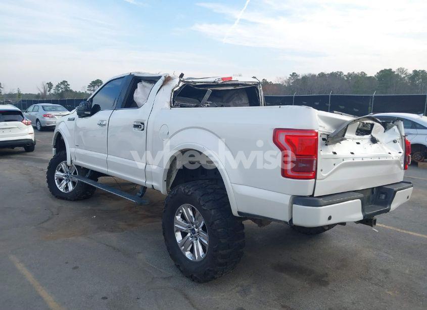 Photo 3 of 2016 Ford F-150 LIMITED (VIN 1FTEW1EG6GFC84273)