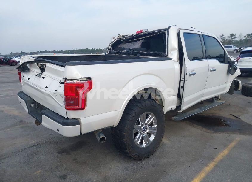 Photo 4 of 2016 Ford F-150 LIMITED (VIN 1FTEW1EG6GFC84273)