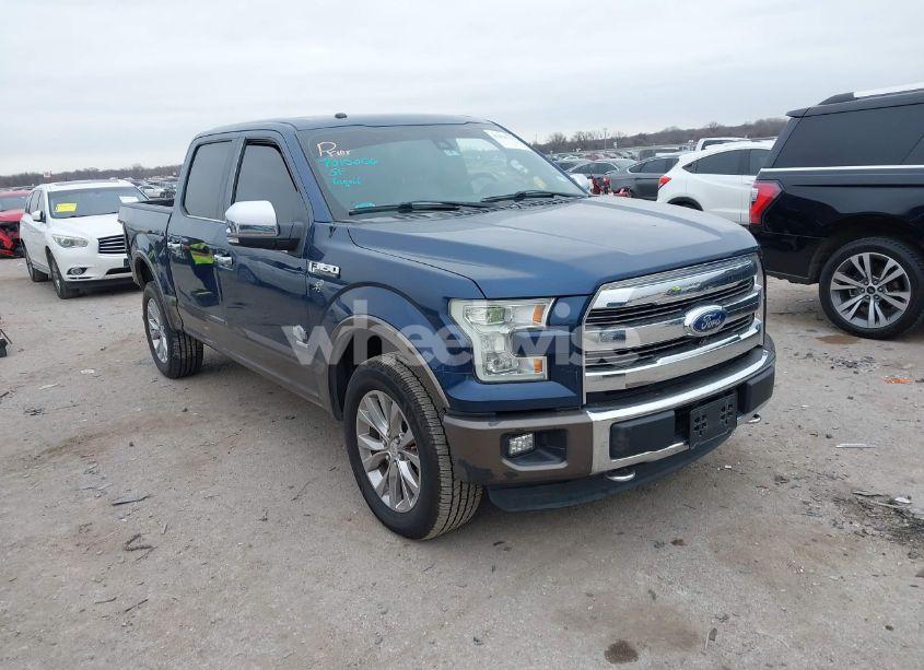 2016 Ford F-150 KING RANCH (VIN 1FTEW1EG6GFD18986) main photo