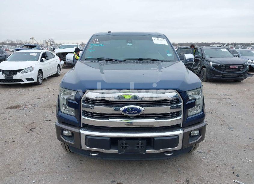 Photo 12 of 2016 Ford F-150 KING RANCH (VIN 1FTEW1EG6GFD18986)