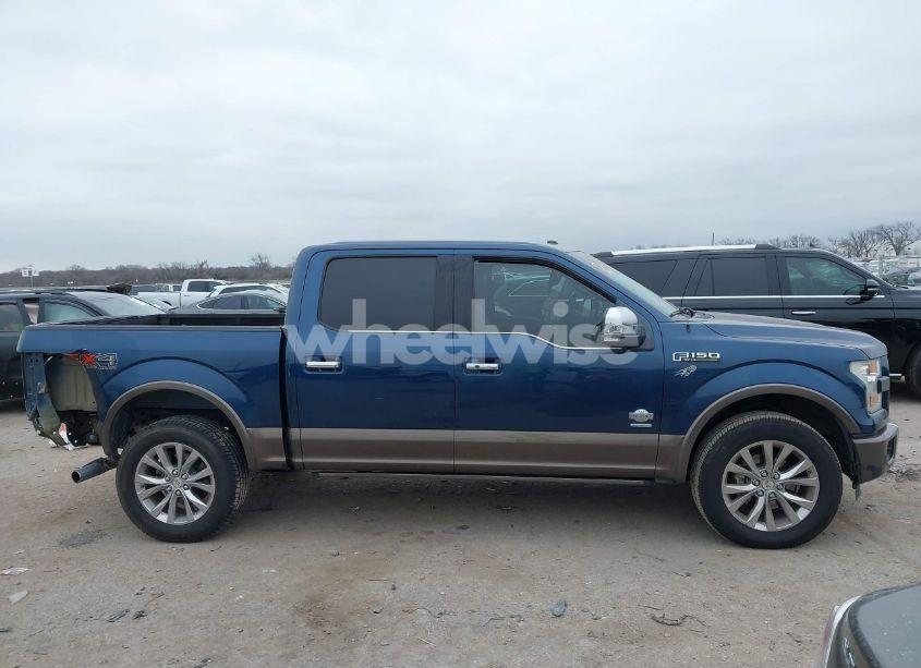 Photo 13 of 2016 Ford F-150 KING RANCH (VIN 1FTEW1EG6GFD18986)