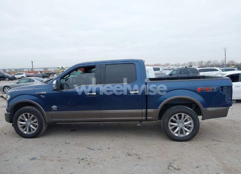 Photo 14 of 2016 Ford F-150 KING RANCH (VIN 1FTEW1EG6GFD18986)