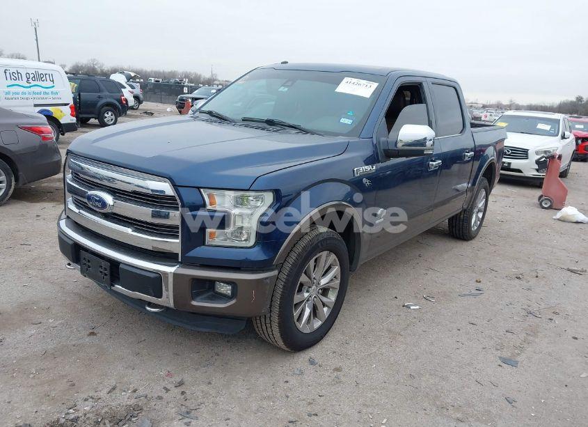 Photo 2 of 2016 Ford F-150 KING RANCH (VIN 1FTEW1EG6GFD18986)