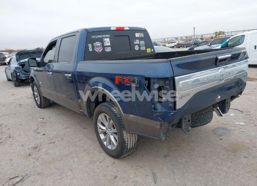 Photo 3 of 2016 Ford F-150 KING RANCH (VIN 1FTEW1EG6GFD18986)