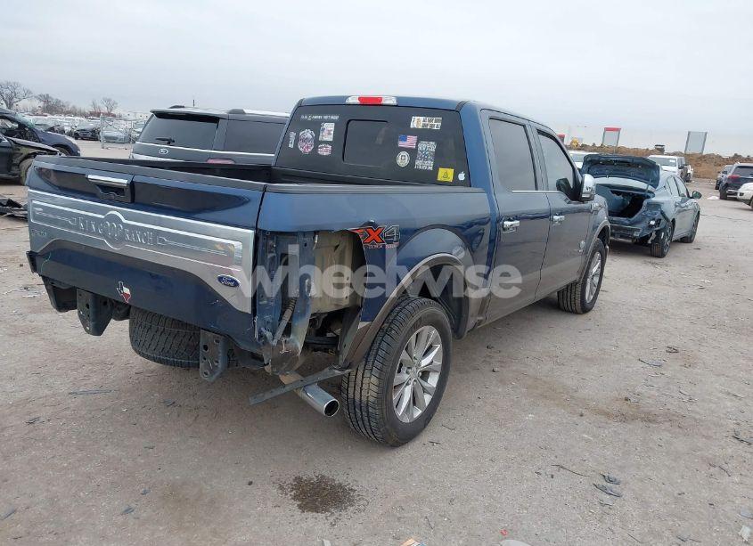 Photo 4 of 2016 Ford F-150 KING RANCH (VIN 1FTEW1EG6GFD18986)