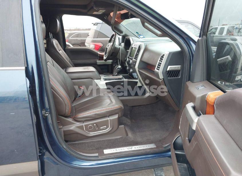 Photo 5 of 2016 Ford F-150 KING RANCH (VIN 1FTEW1EG6GFD18986)