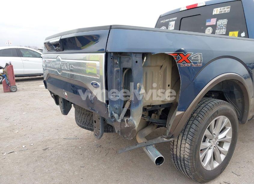 Photo 6 of 2016 Ford F-150 KING RANCH (VIN 1FTEW1EG6GFD18986)